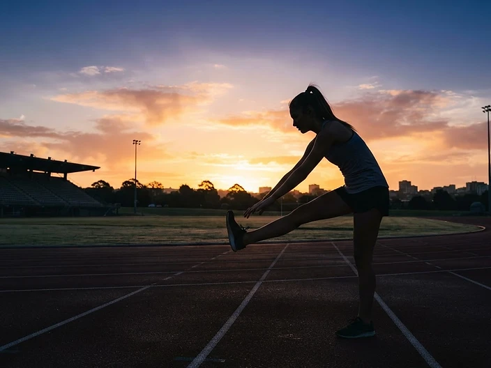 Entrenamiento al amanecer