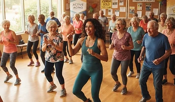 Zumba for Seniors: fun that keeps your heart strong