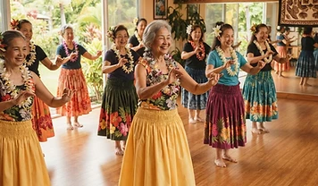 Share the Spirit of Aloha with the SIA Wahines