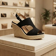 CHATTAWAK Keil-Sandaletten „Jacinthe“ – Zeitlose Eleganz