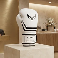 REIKON Spirit Boxhandschuhe 14 oz Weiß/Schwarz