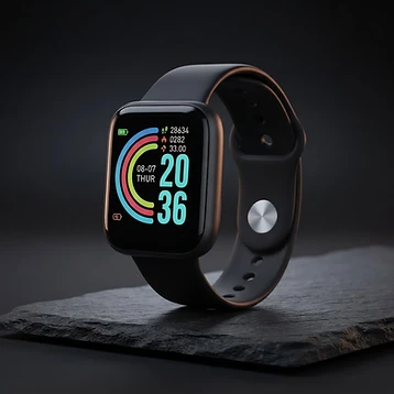 SMART BRACELET 138 CZARNY – ECKIGE FITNESS SMARTWATCH – YOUR HEALTH STEWARD