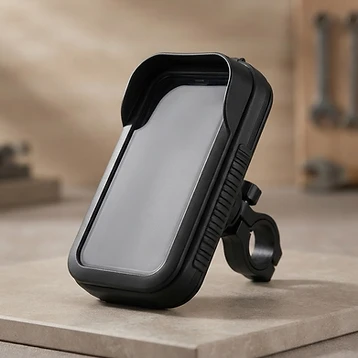 UNIVERSAL HOLDER – WATERPROOF Bicycle and Motorcycle – IPX5 – 360° – TPU Touch
