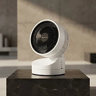 Sonnenkönig Breez Tischventilator 30dB 829m³/h mit Fernbedienung – NEU OVP
