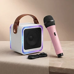 Colorful Karaoke Sound System