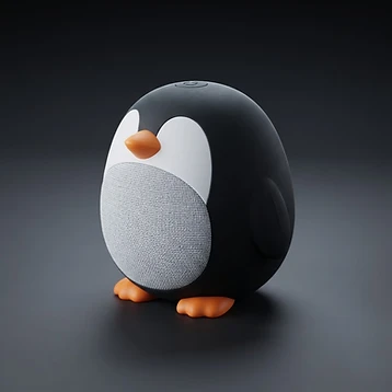 PLANET BUDDIES PEPPER THE PENGUIN – WIRELESS SPEAKER