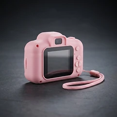 KIDS CAMERA – Digitale Kinderkamera Rosa – THE BEST CHOICE FOR GIFT