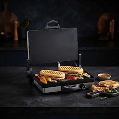 Der KOCHMASTER Chromax Kontaktgrill PA 10105