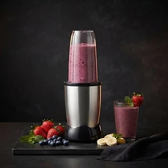ALKANA HOME Glas Blender 1,5 L – 800 W Standmixer mit Ice-Crush-Funktion