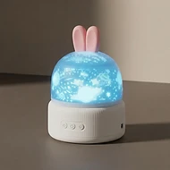 RABBIT PROJECTION LAMP – Hase Projektionslampe mit Musik – Nachtlicht