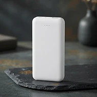 Powerbank 10.000mAh NEU & OVP - weiß - USB Power Bank - flugtauglich