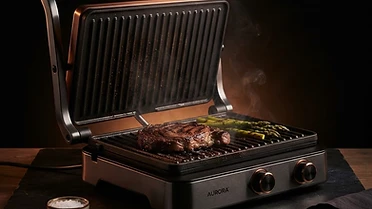 Kontaktgrill kaufen: Worauf es bei Leistung, Reinigung und Grillergebnis ankommt