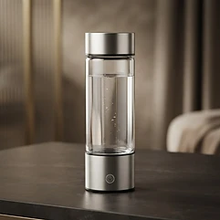 HYDROGEN RICH WATER CUP – Portable Hydrogen Water Bottle – Health in Your Hands