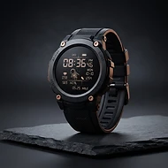 WATCH smart – Robuste Sport Smartwatch / Digitaluhr im G-Shock Look