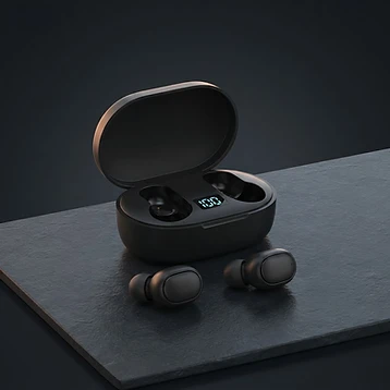 E6S TRUE WIRELESS HEADSET – Bluetooth 5.3 – Charge Box Split Design