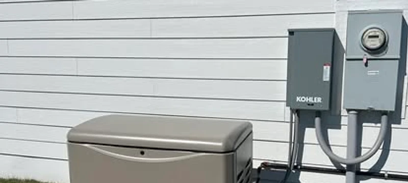 Generator Installation electrical service