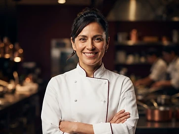 Chef Cecilia Bustamante Cid