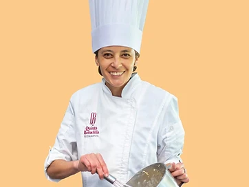 Chef Ana Elisa Delgado Esquivel