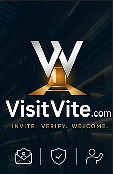 VisitVite — Invite. Verify. Welcome.