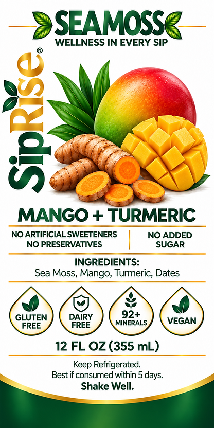 Sea Moss Blends