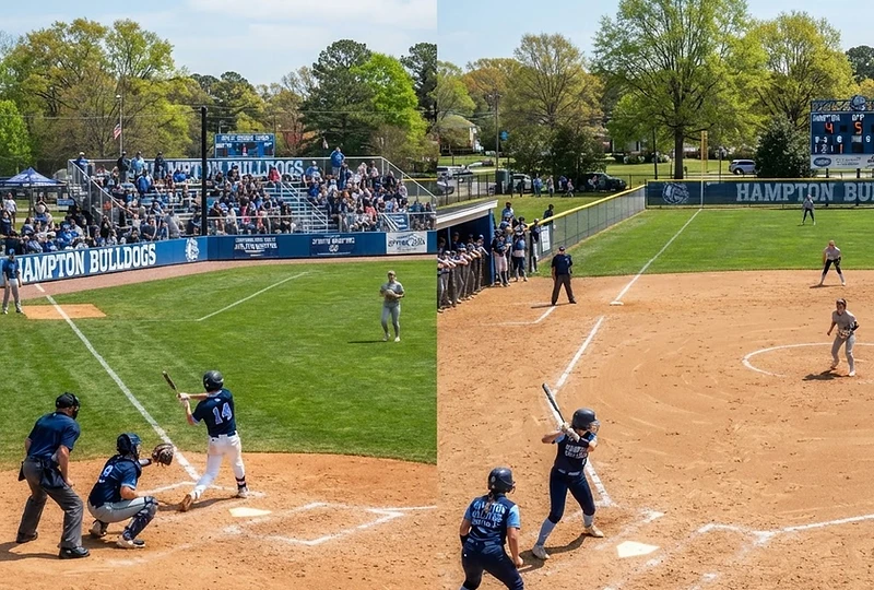 Baseball & Softball Ready For Spring