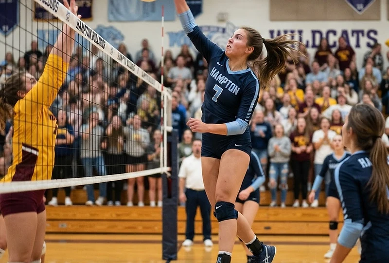 Volleyball Bulldogs Chase A State Title