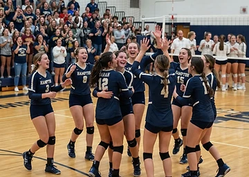 Volley Bulldogs Advance To Regional Final