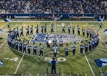 Marching Bulldogs Steal The Show At Halftime