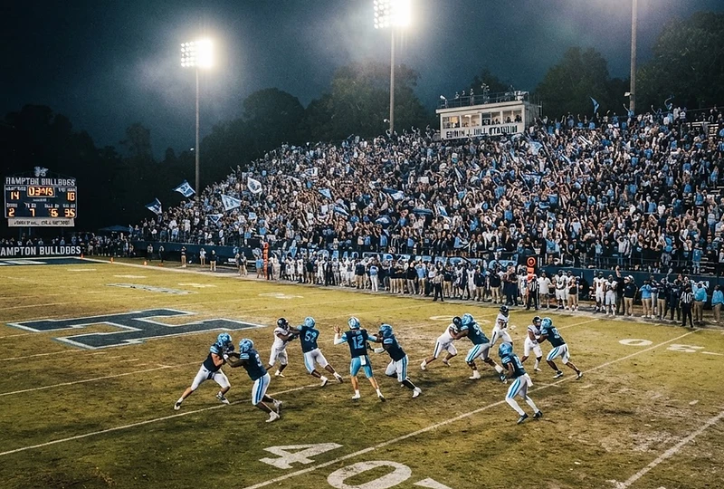 Bulldogs Football Opens Season Under The Lights