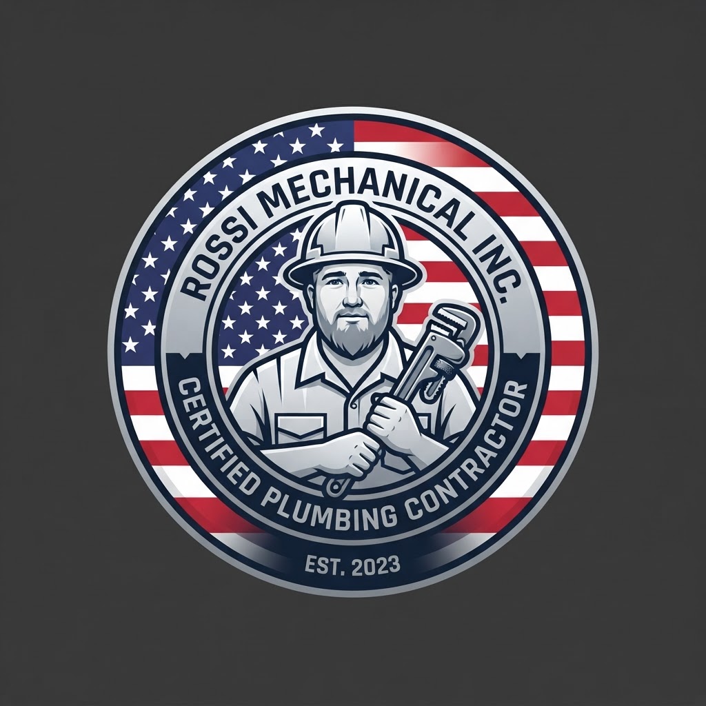 Rossi Mechanical Inc. logo