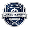Limited Lifetime Warranty badge