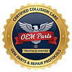 OEM Parts Promise badge