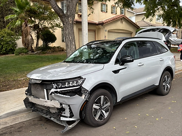 Kia Sorento · Front End before repair