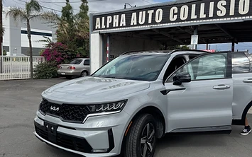 Kia Sorento · Front End after repair