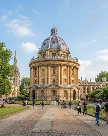 Radcliffe Camera, Oxford, Oxfordshire