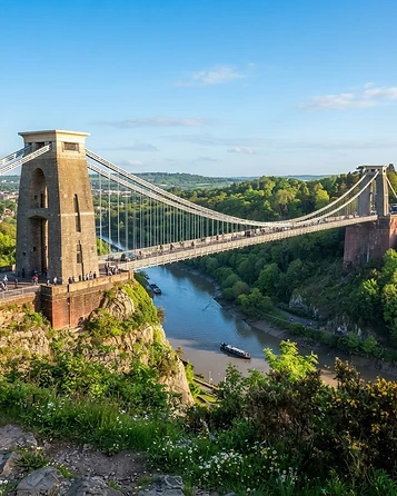 Clifton Suspension Bridge, Somerset & Bristol