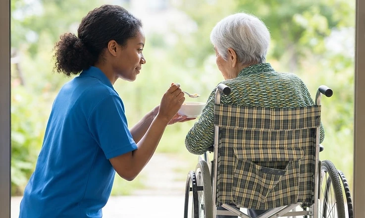 Our friendly carers