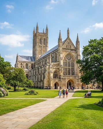 Winchester Cathedral, Hampshire