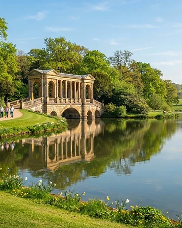 Stowe Gardens, Buckinghamshire