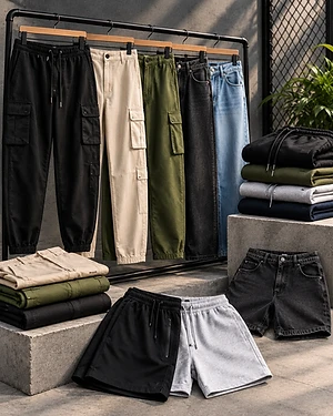 Men's bottoms and trousers by VORNÈ 24