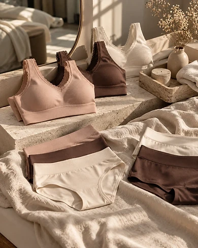 Women's intimates and innerwear essentials by VORNÈ 24