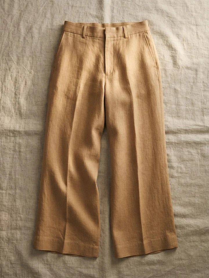 daily-wide-leg-camel front