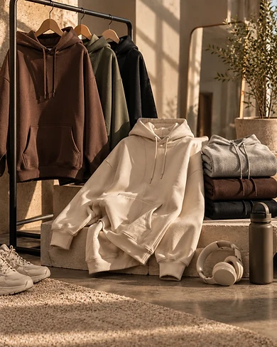 Women's hoodies and sweatshirts from VORNÈ 24