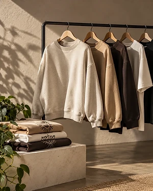 Women’s shirts by VORNÈ 24 — oversized, relaxed and modern streetwear styles