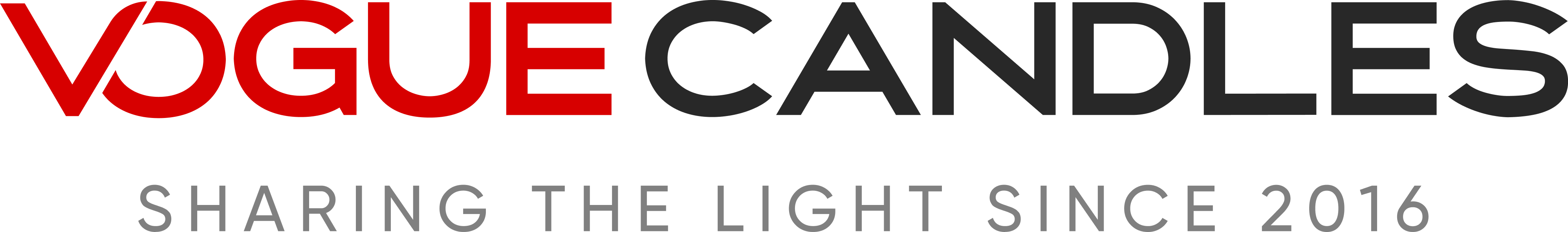 Vogue Candles, sharing the light since 2016