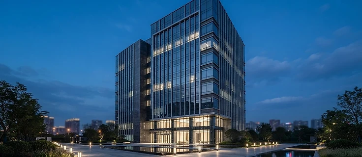 Commercial property exterior