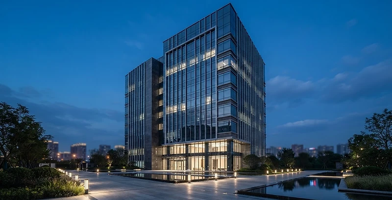 Corporate building