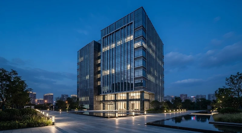 Corporate building