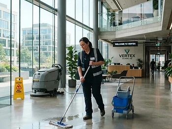 University Campus Cleaning Contract