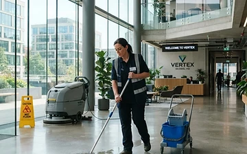 University Campus Cleaning Contract — image 1